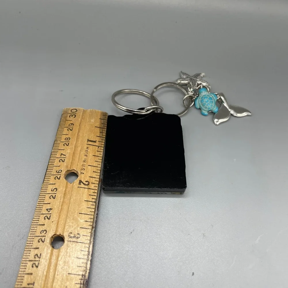 Peanuts Snoopy Hawaii Surf Aloha Keychain Turtle Starfish Whale Tail Charms 2016